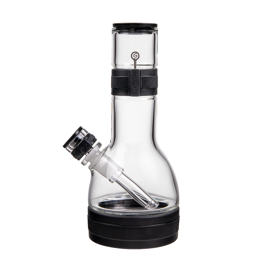 Softglass Core Water Pipe - Onyx *ATX Only